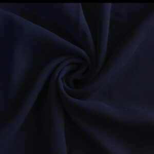 Midnight blue Georgette Hijab #14