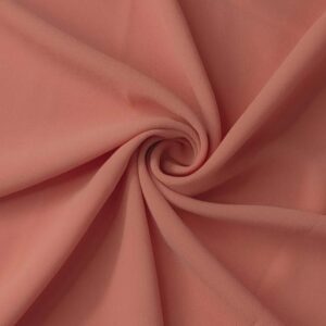 Coral pink Georgette Hijab #94/95
