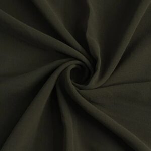 Army green Georgette Hijab #41