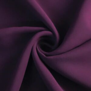 Deep purple Georgette Hijab #7