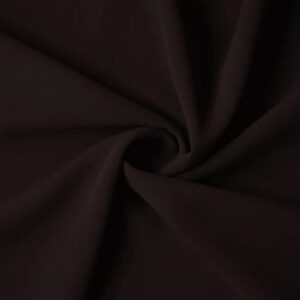 Chocolate brown Georgette Hijab #12