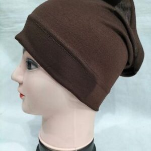 Chocolate Brown Cap