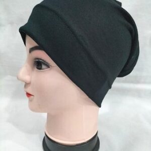Jet Black Cap