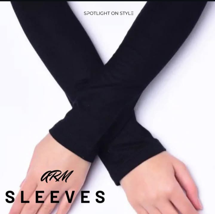 Black Arm Sleeves