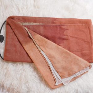 Brown Dual Tone Lawn Printed Hijab