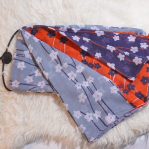 Floral Dual Tone Lawn Printed Hijab