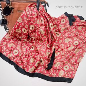 CHIC Amira Luxury Printed Silk Scarve