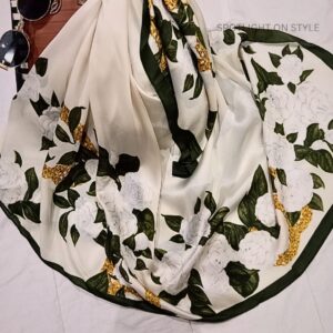 CHIC Lumina Luxury Printed Silk Scarve