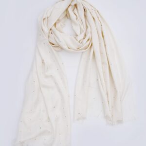 IVORY - Lawn Sequence Hijab