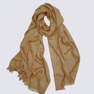 BEIGE - Lawn Sequence Hijab