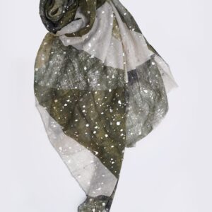 PINE GREEN HUE - Lawn Foil Print