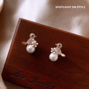 Dove Whisper Studs