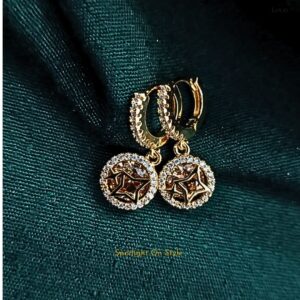 Champagne Bali Earings