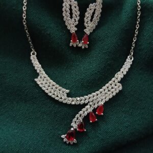 Red Zircon Set