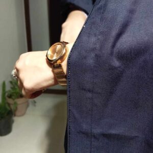 ONE LANE- MIDNIGHT BLUE SWSIS LAWN CHADER