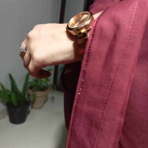 ONE LANE - ROSEWOOD SWISS LAWN CAHDDER