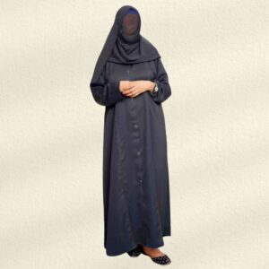 SABR ABAYA - BLACK SHADE