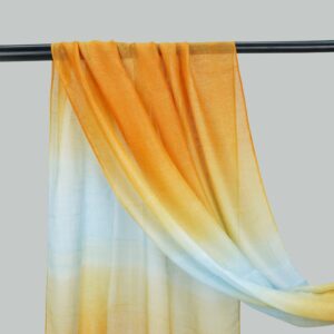 Dawn Gold - WEAVES KHAADI NET DUAL TONE  HIJAB