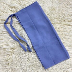 Sky blue Tie Back Niqab Patti