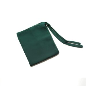 Emerald green Tie Back Niqab Patti
