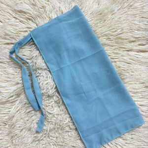 Ice blue Tie Back Niqab Patti