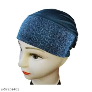 Dark Blue Glitter Tube Cap