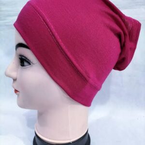 Shocking Pink Tube Cap