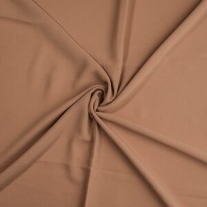 Medium Brown Georgette Hijab #54