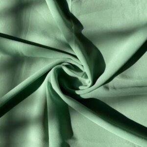 Pistachio Green Georgette Hijab #68