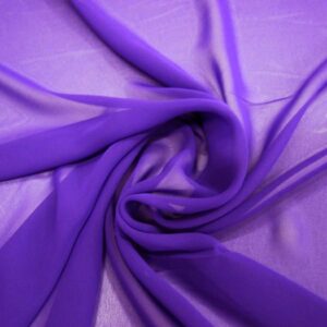 Purple Georgette Hijab #158B